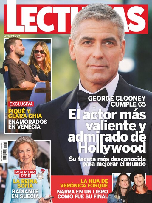 Cover image for Lecturas